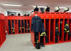 Eingeweiht In Jena Neue Feuer  Und Rettungswache In Zwaetzen 17